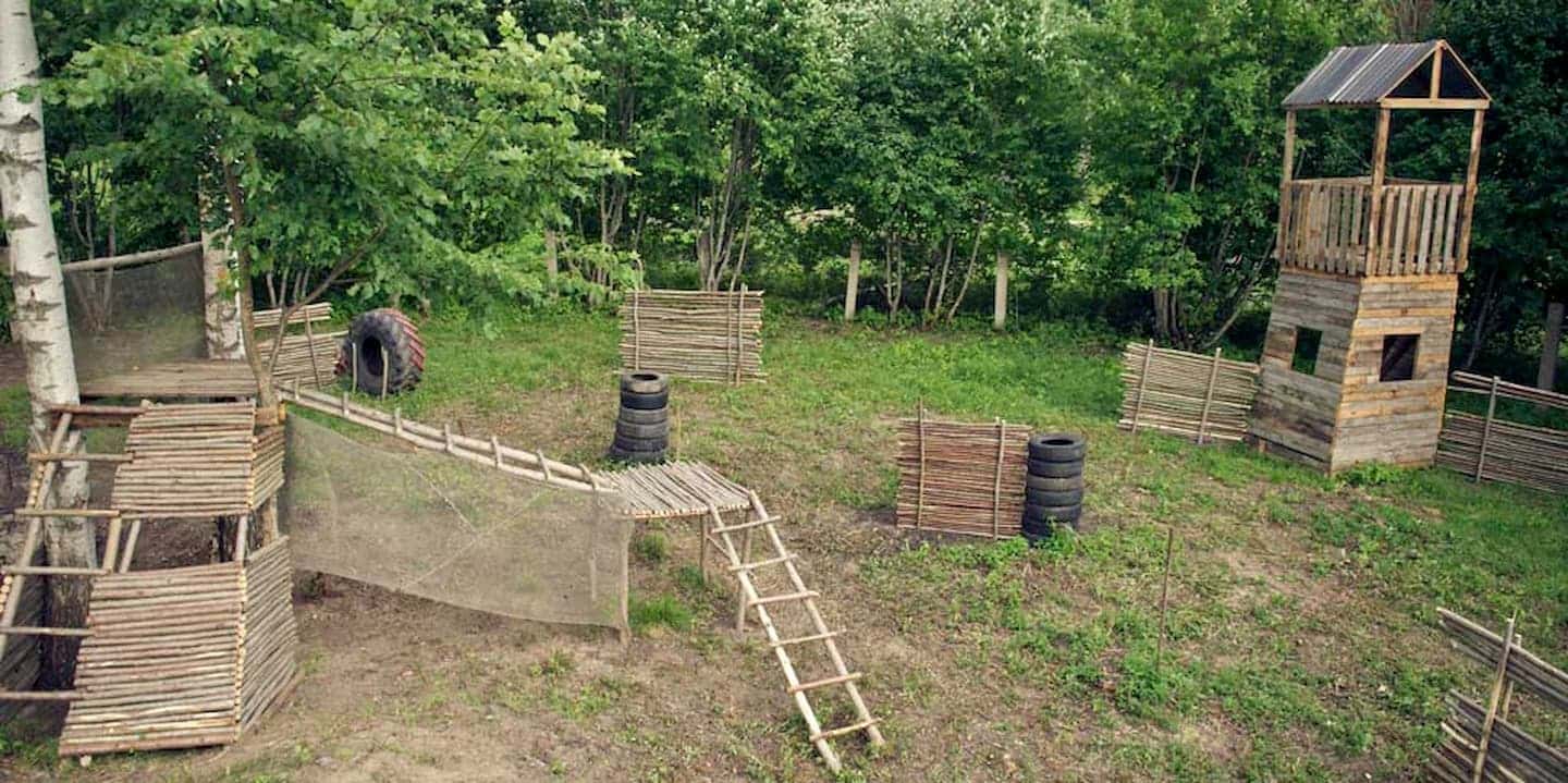 Спортивный отдых в Бауске